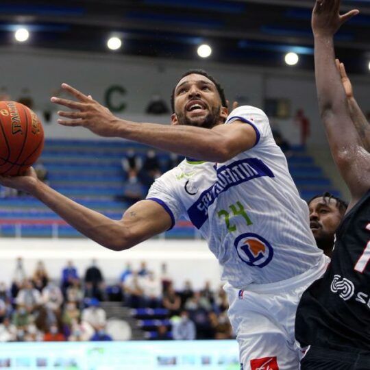 L'équipe du Saint-Quentin Basket-Ball