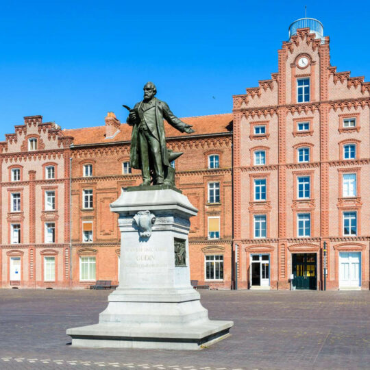 Das Familistère von Guise in Aisne