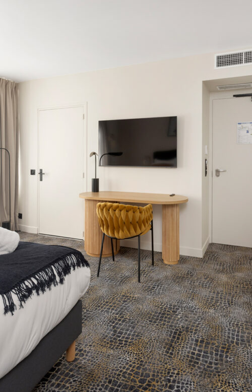 Das Privilege-Zimmer – hell mit modernem und komfortablem Mobiliar