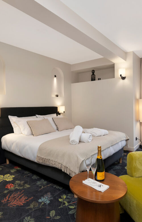 The Suite – cosy atmosphere and high-end bedding