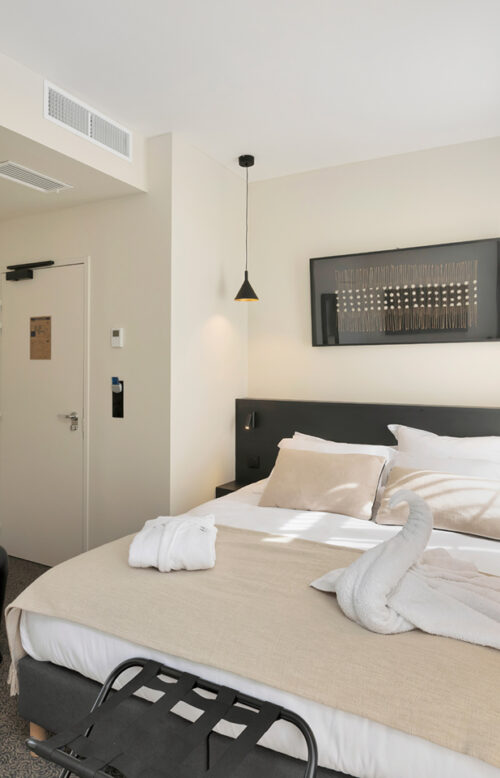 Das Superior-Zimmer – gemütlich mit raffinierter Dekoration