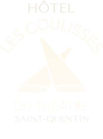Les Coulisses du Théâtre - Hôtel 3 étoiles à Saint-Quentin. Vous propose une expérience hôtelière de qualité avec de chambres élégantes, un cadre unique au coeur du centre-ville