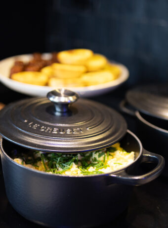 Gesunde und hochwertige Hausmannskost im Hôtel Les Coulisses du Théâtre in Saint-Quentin, zubereitet mit regionalen Produkten