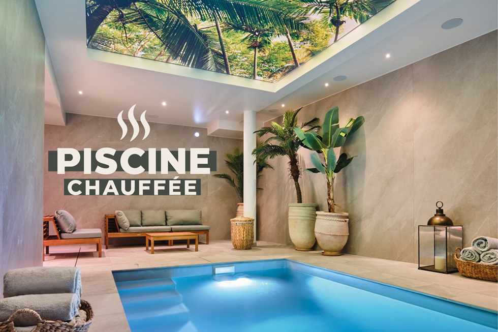 Piscine chauffée